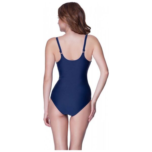 Aqua-Speed Kostium pływacki GRETA 44/04 granatowo-niebieski (44589)