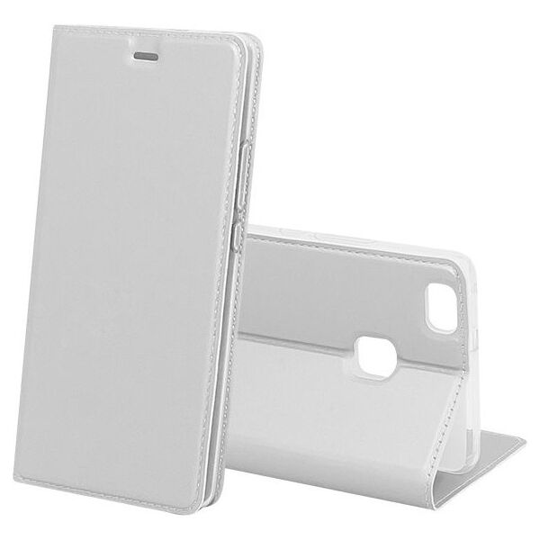 Blow Etui L do Huawei P9 Lite, srebrne