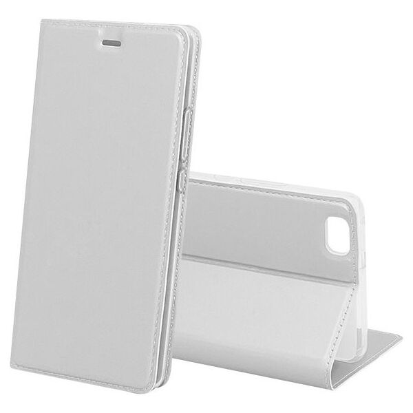 Blow Etui L do Huawei P8 Lite, srebrne