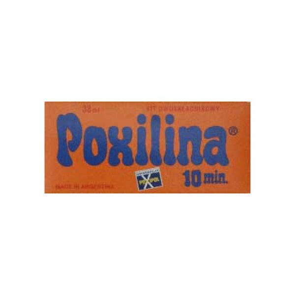Bripox klej dwuskładnikowy Poxilina 38ml (C7-P724)