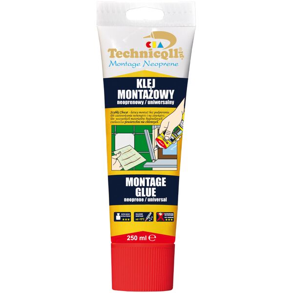 Technicqll Klej montażowy neoprenowy 300ml R-594