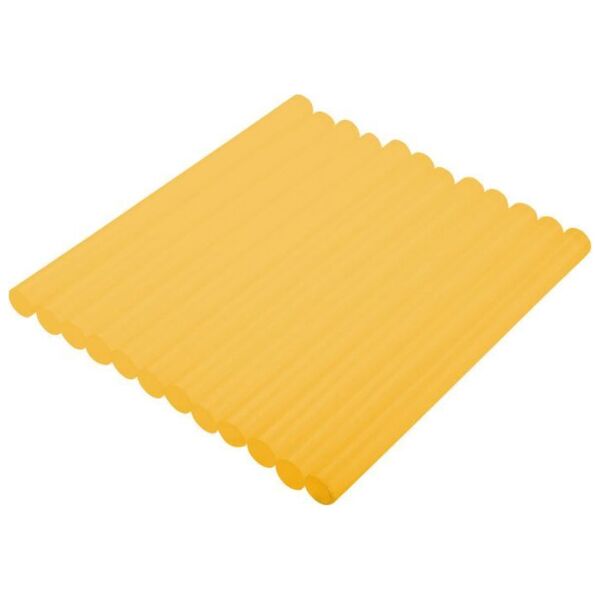 Wkłady klejowe Topex 11 mm x 250 mm żółte 12 szt. 42E171