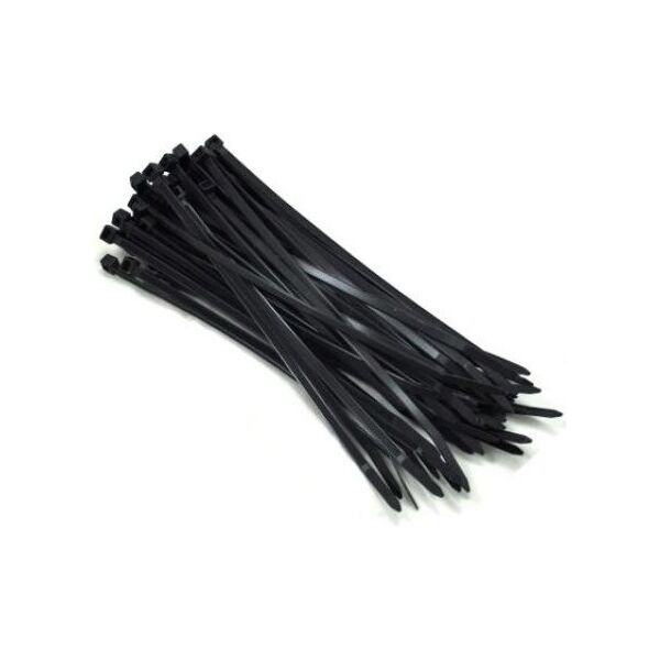 Pro-Line Opaski zaciskowe nylonowe czarne 2,5x100mm 100szt. - 59110C