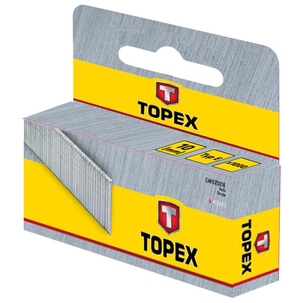 Topex Zszywki typ G 14mm 1000szt. 41E414