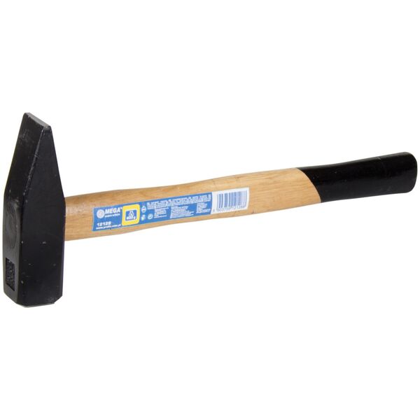 Mega Młotek ślusarski rączka drewniana 800g  (12128)