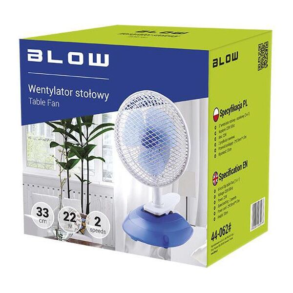Wentylator Blow 6" 22W (44-062#)