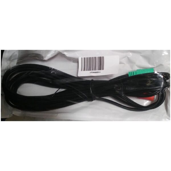 Kabel Xtreme Jack 3.5mm - Jack 3.5mm x2 3.5m czarny (2GN.3,5ST)