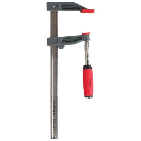 Pro-Line Ścisk stolarski typ F 300x80mm z blokadą - 11530