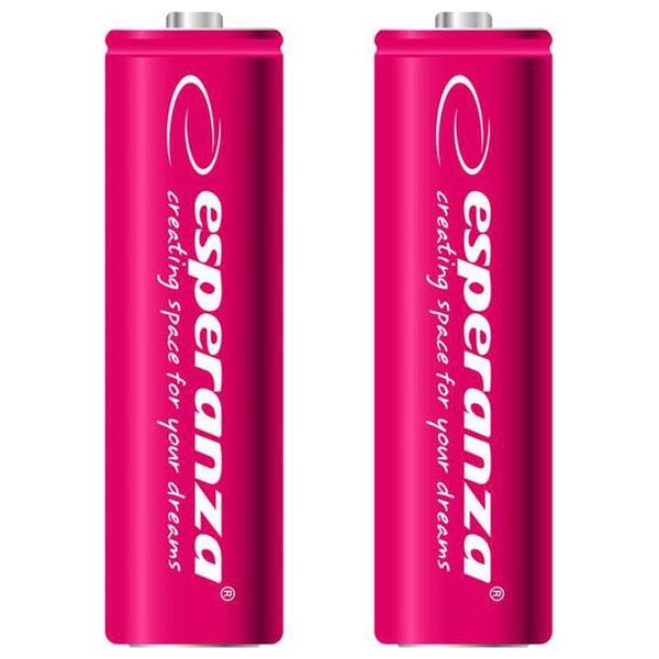 Esperanza Akumulator czerwone AA / R6 2000mAh 2 szt.