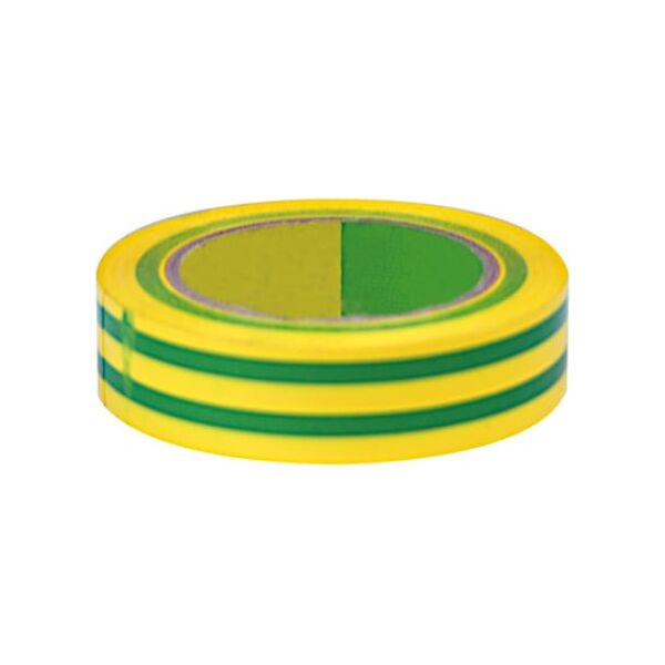 Mega Taśma izolacyjna PCW 15mm 10m 1000V zielona - 13101Z