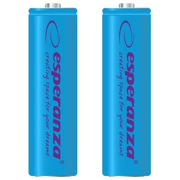Esperanza Akumulator niebieskie AA / R6 2000mAh 2 szt.