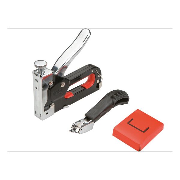 Top Tools Zszywacz tapicerski 6-8mm + wyciągacz do zszywek (41E915)