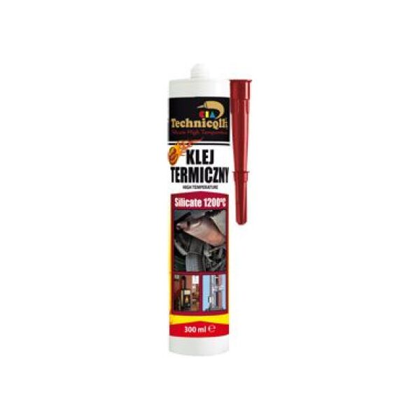 Technicqll Klej termiczny do 1200oC kartusz 300ml