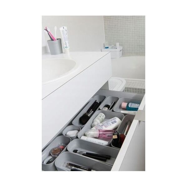 Curver Organizer do szuflady Infinity M szary