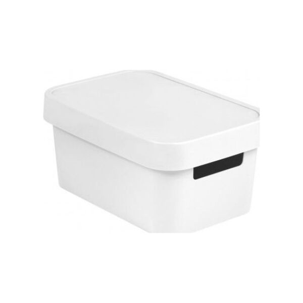 Curver Pojemnik Curver INFINITY 4,5L Biały z przykrywką