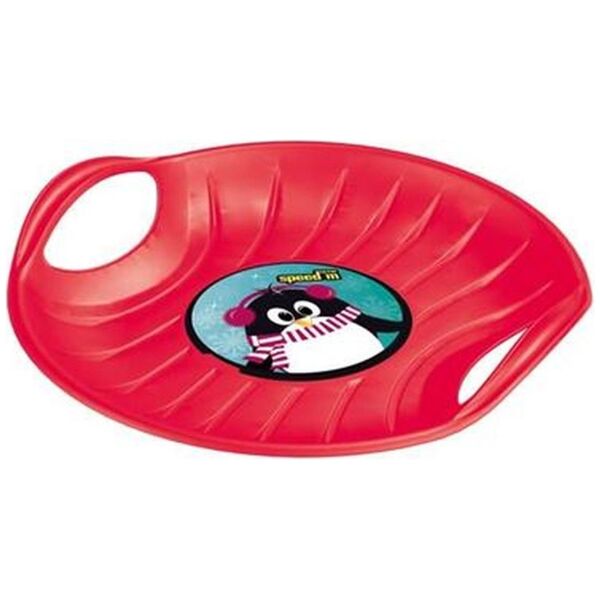 Prosperplast Ślizg talerz Speed M czerwony 60cm