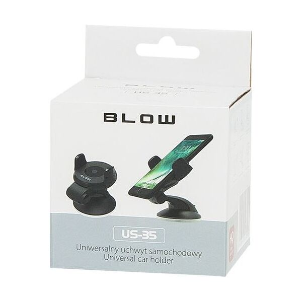 Blow Uchwyt samochodowy uniwersalny US-36 okrągły-75-336#