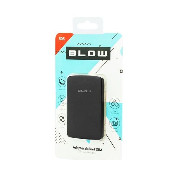 Blow Adapter do kart SIM zestaw S05 -75-786#