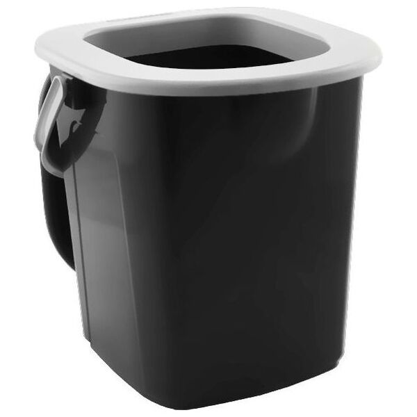 Branq Wiadro Toaleta 22l 1306 Kolor Szary BRANQ