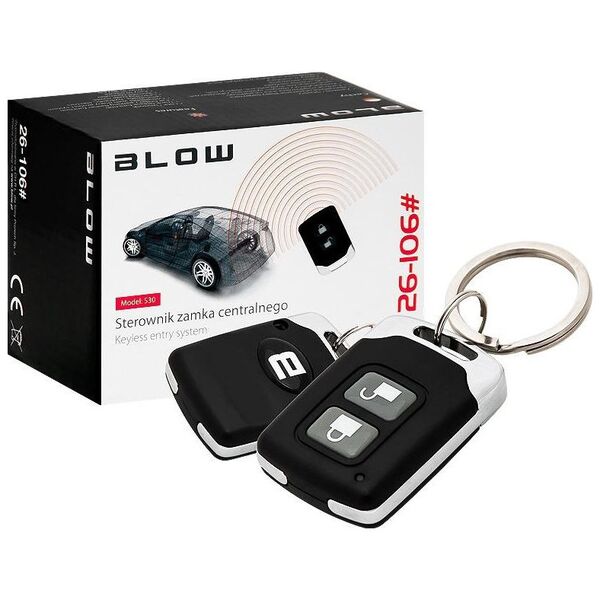 Blow BLOW ZDALNE STEROWANIE ZAMKIEM CENTR. BLOW S30