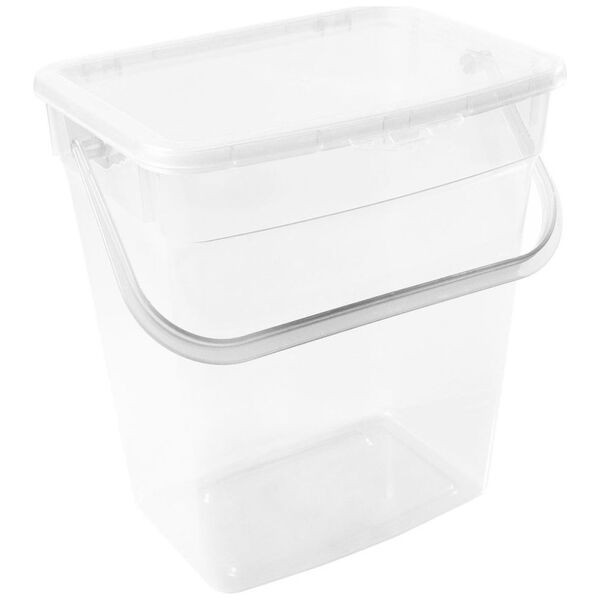 Plast Team Pojemnik na proszek 6L - transparentny (3429041)