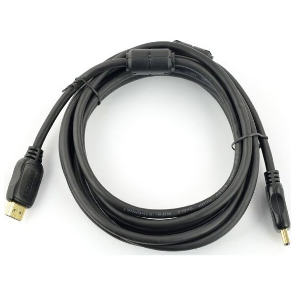 Kabel Blow HDMI - HDMI 3m brązowy (92-032#)