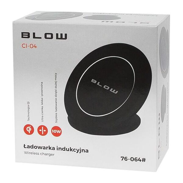 Ładowarka Blow WCH-04 Indukcyjna 1.5 A (76-064#)