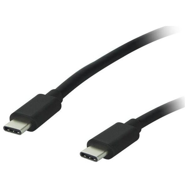 Kabel USB Blow USB-C - USB-C 1 m Czarny (66-118#)