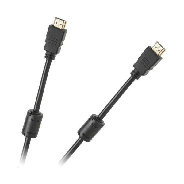 Kabel Cabletech HDMI - HDMI 1.5m czarny (KPO3703-1.5)