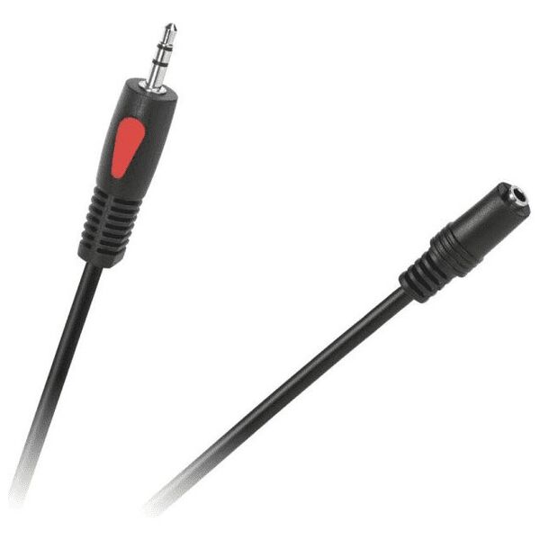 Kabel Cabletech Jack 3.5mm - Jack 3.5mm 3m czarny (KPO4006-3.0)