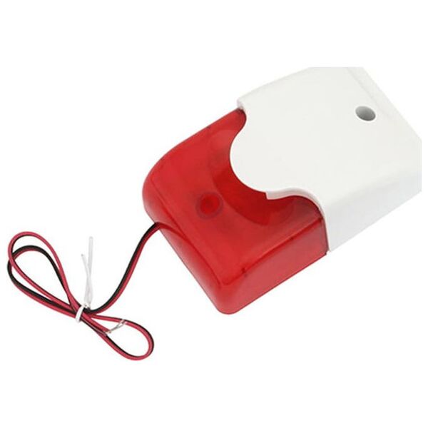 Blow Sygnalizator alarmowy Blow czerwony (AS7015)