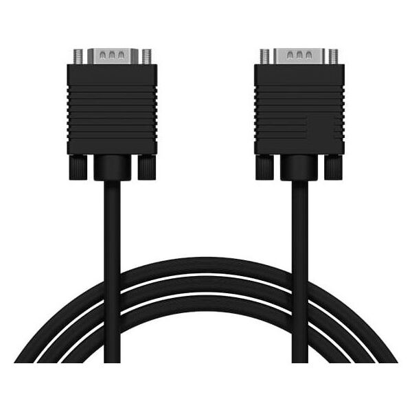Kabel Blow D-Sub (VGA) - D-Sub (VGA) 1.8m czarny (92-084#)