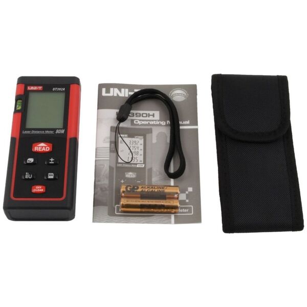 Dalmierz laserowy Uni-T 80 m