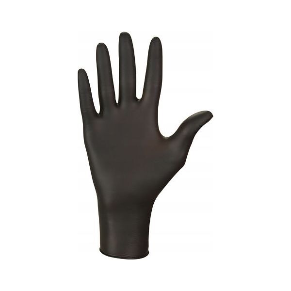Mercator Medical rękawice diagnostyczne nitrylex black roz. M 100szt. (RD30104003)