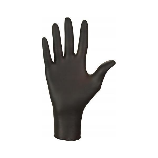 Mercator Medical rękawice diagnostyczne nitrylex black roz. XL 100szt. RD30104005