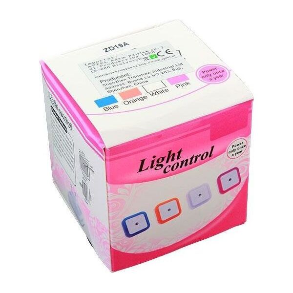 Lampka wtykowa do gniazdka ECpower LED  (2523-uniw)