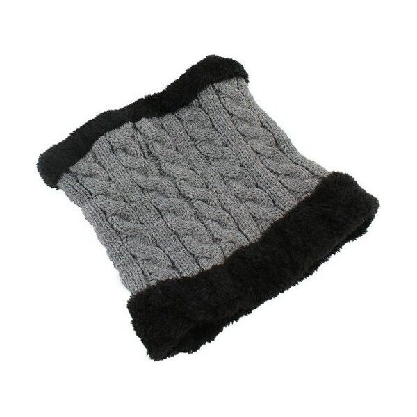 Just Fashion BQ52E CZAPKA I SZALIK ZESTAW ZIMOWY POLAR UNISEX uniwersalny