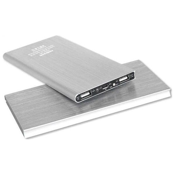 Powerbank HiTech Ltd US13B 20000mAh Srebrny