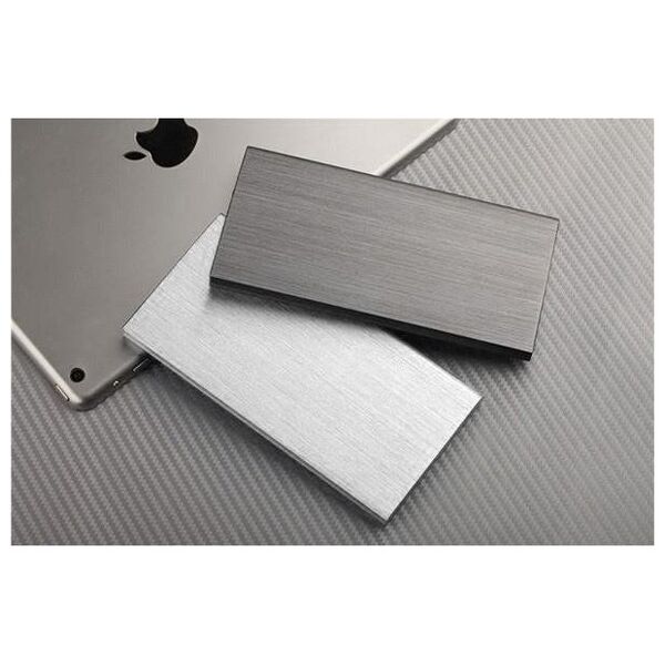 Powerbank HiTech Ltd US13B 20000mAh Srebrny