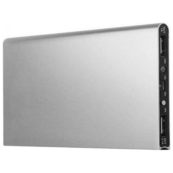 Powerbank HiTech Ltd US13B 20000mAh Srebrny