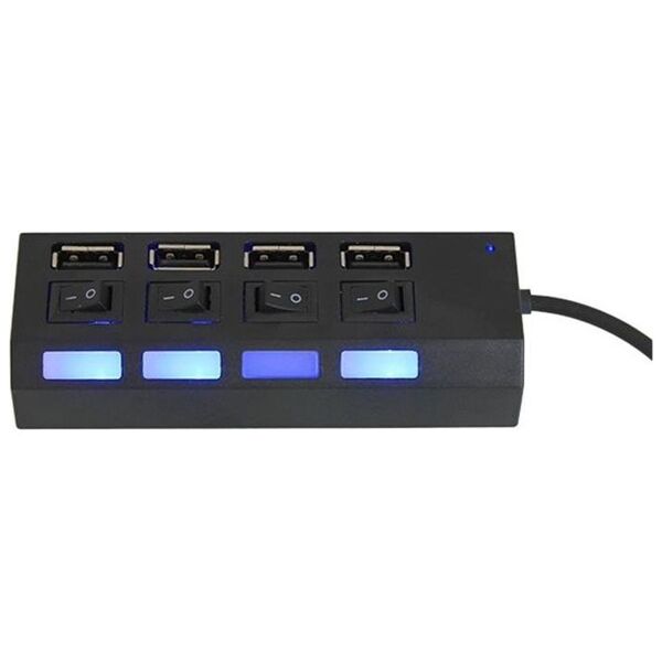 HUB USB Aptel AK228A 4x USB-A 2.0 (1055-uniw)