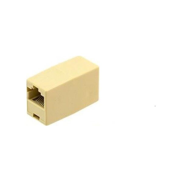 Apte RJ5 ŁĄCZNIK ADAPTER WTYKU RJ45 GOLD PLATED uniwersalny