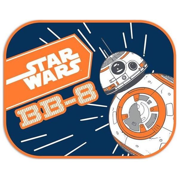 Zasłonki Star Wars BB8 - 44x35cm, 2 szt. uniwersalny