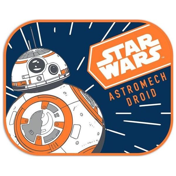 Zasłonki Star Wars BB8 - 44x35cm, 2 szt. uniwersalny
