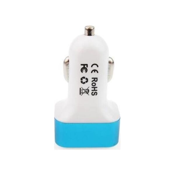Ładowarka AMiO Test-04 2x USB-A 2 A  (4108-uniw)