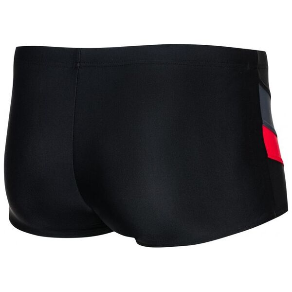 Aqua-Speed Spodenki pływackie ARON czarno-czerwone M-5XL Aqua Speed Rozmiar 4XL