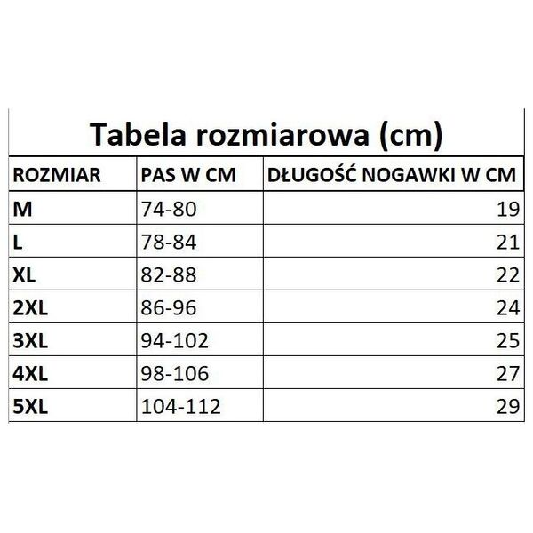 Aqua-Speed Spodenki pływackie ARON granatowo-niebieskie M-5XL Aqua Speed Rozmiar 4XL