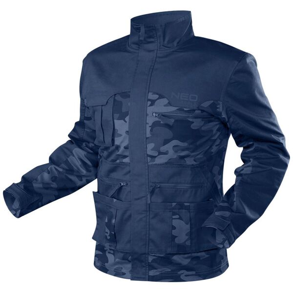 Neo Bluza robocza (Bluza robocza CAMO Navy, rozmiar M)
