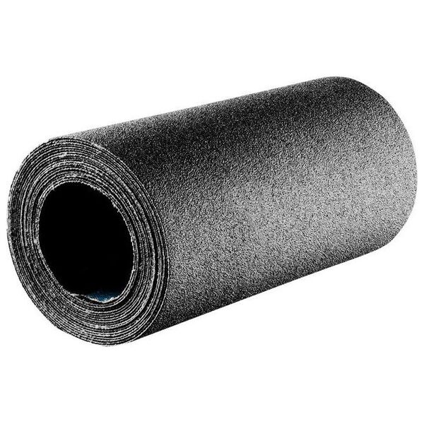 Graphite Płótno ścierne (Płótno ścierne w rolce, 2.5 m x 115 mm, K40)