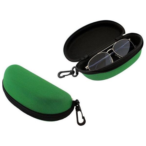 Opticum AG177G ETUI NA OKULARY FUTERAŁ KOLOR ZIELONY uniwersalny